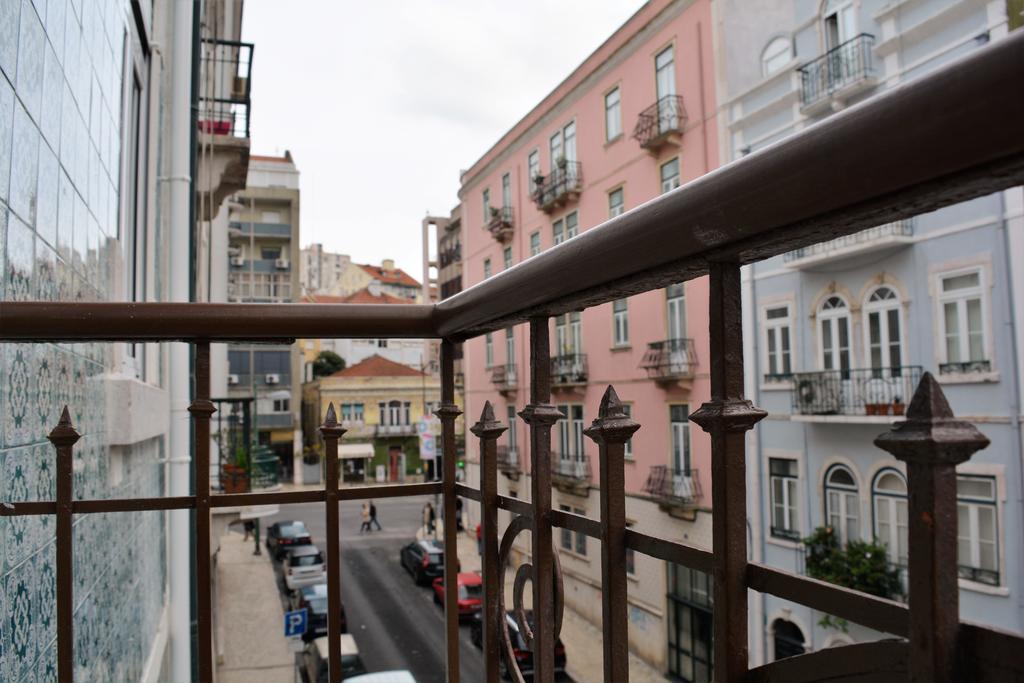 Apartamento Almirante Deluxe By Homing Lisboa Exterior foto