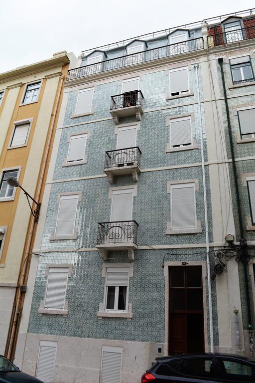 Apartamento Almirante Deluxe By Homing Lisboa Exterior foto