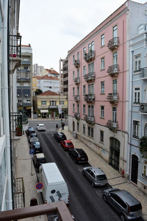 Apartamento Almirante Deluxe By Homing Lisboa Exterior foto